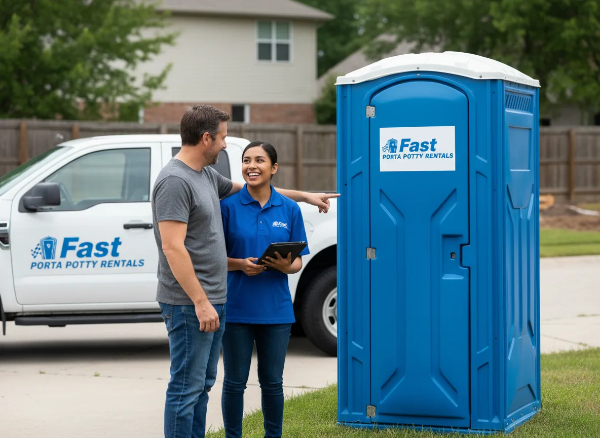 Standard Porta Potty Rentals University Park, TX FAQs