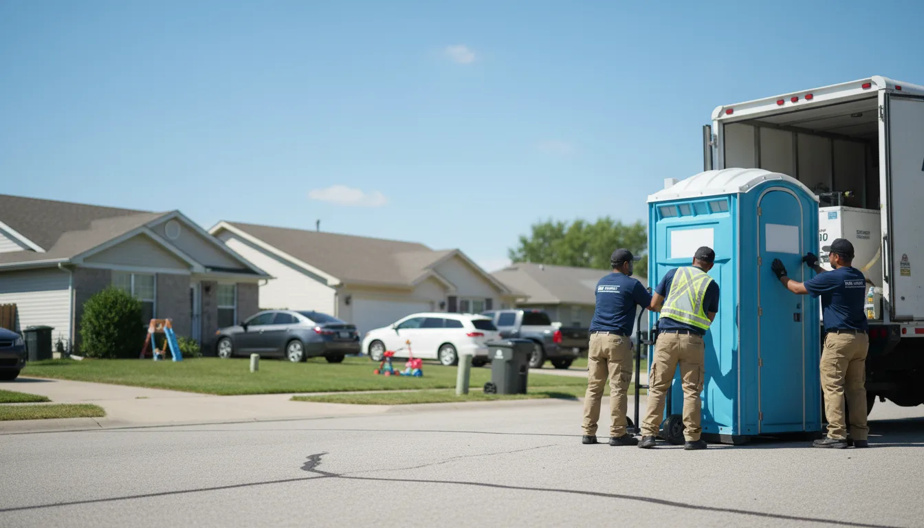 Standard Porta Potty Rentals in University Park, TX near me